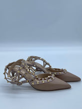 Load image into Gallery viewer, Valentino Garavani Rockstud Ankle Strap Pump