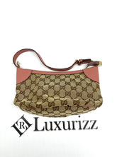 Load image into Gallery viewer, Gucci Pouch Canvas Brown