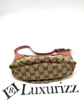 Load image into Gallery viewer, Gucci Pouch Canvas Brown