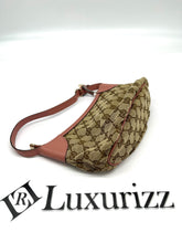 Load image into Gallery viewer, Gucci Pouch Canvas Brown