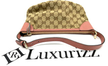 Load image into Gallery viewer, Gucci Pouch Canvas Brown