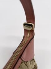 Load image into Gallery viewer, Gucci Pouch Canvas Brown