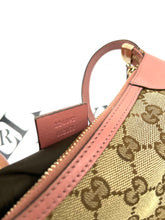 Load image into Gallery viewer, Gucci Pouch Canvas Brown