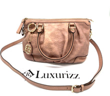Load image into Gallery viewer, Gucci Guccissima GG Canvas 2Way Shoulder Bag Pink