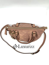 Load image into Gallery viewer, Gucci Guccissima GG Canvas 2Way Shoulder Bag Pink