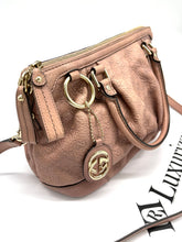 Load image into Gallery viewer, Gucci Guccissima GG Canvas 2Way Shoulder Bag Pink