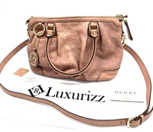 Load image into Gallery viewer, Gucci Guccissima GG Canvas 2Way Shoulder Bag Pink