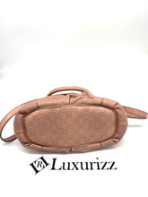 Load image into Gallery viewer, Gucci Guccissima GG Canvas 2Way Shoulder Bag Pink