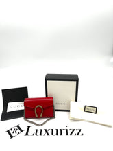 Load image into Gallery viewer, Gucci Leather Dionysus Mini Chain Bag