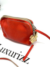 Load image into Gallery viewer, Burberry Flower Leather Shoulder Bag