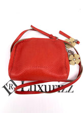 Load image into Gallery viewer, Burberry Flower Leather Shoulder Bag
