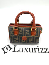 Load image into Gallery viewer, Rare Mini Nano Fendi Zucchino Crossbody Bag