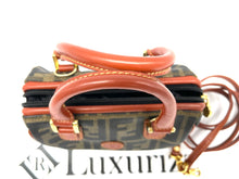 Load image into Gallery viewer, Rare Mini Nano Fendi Zucchino Crossbody Bag
