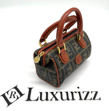 Load image into Gallery viewer, Rare Mini Nano Fendi Zucchino Crossbody Bag