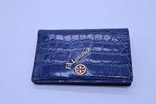 Load image into Gallery viewer, Tory Burch Parker Embossed Medium Slim Wallet