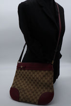 Load image into Gallery viewer, Gucci GG Mayfair Canvas Crossbody