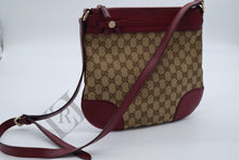 Load image into Gallery viewer, Gucci GG Mayfair Canvas Crossbody