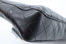 Load image into Gallery viewer, Chanel Black Lambskin Tote Shoulder Bag Vintage