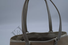 Load image into Gallery viewer, Prada Woven Canvas Leather Tote Bag