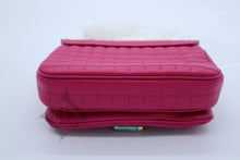 Load image into Gallery viewer, Celine Pink Small C Quilted Shoulder Bag