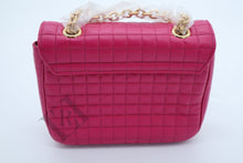 Load image into Gallery viewer, Celine Pink Small C Quilted Shoulder Bag