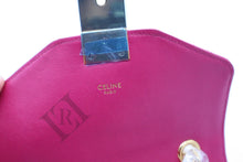 Load image into Gallery viewer, Celine Pink Small C Quilted Shoulder Bag