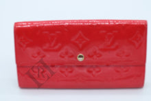 Load image into Gallery viewer, LV, Louis Vuitton Sarah Wallet