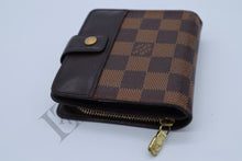Load image into Gallery viewer, LV, Louis Vuitton Compact Zippy Wallet