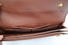 Load image into Gallery viewer, LV, Louis Vuitton Accordion Wallet with Chain
