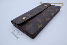 Load image into Gallery viewer, Louis Vuitton Accordion Wallet with Chain