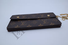 Load image into Gallery viewer, Louis Vuitton Accordion Wallet with Chain