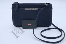 Load image into Gallery viewer, Tumi Leather Crossbody Bag