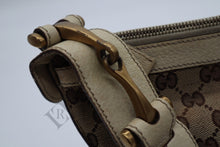 Load image into Gallery viewer, Gucci Studded Pelham GG Canvas Shoulder Bag
