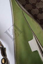 Load image into Gallery viewer, Gucci Studded Pelham GG Canvas Shoulder Bag