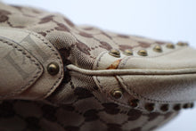 Load image into Gallery viewer, Gucci Studded Pelham GG Canvas Shoulder Bag