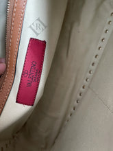 Load image into Gallery viewer, Valentino Brown Leather Rockstud Pocket Flap Shoulder/Crossbody Bag