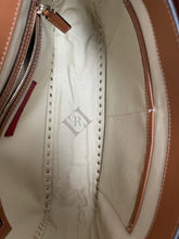 Load image into Gallery viewer, Valentino Brown Leather Rockstud Pocket Flap Shoulder/Crossbody Bag