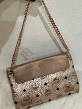 Load image into Gallery viewer, MCM Backpack with Detachable Chain Shoulder Bag