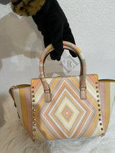 Load image into Gallery viewer, Valentino Multicolor Leather Small Couture 1975 Rockstud