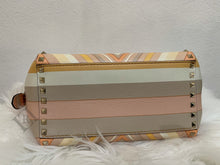 Load image into Gallery viewer, Valentino Multicolor Leather Small Couture 1975 Rockstud Shoulder Bag