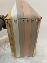 Load image into Gallery viewer, Valentino Multicolor Leather Small Couture 1975 Rockstud Shoulder Bag