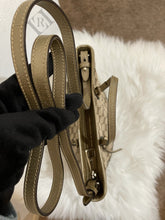 Load image into Gallery viewer, Gucci Bree Crossbody/Satchel Canvas Bag