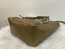 Load image into Gallery viewer, Gucci Bree Crossbody/Satchel Canvas Bag