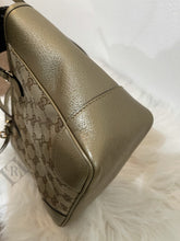 Load image into Gallery viewer, Gucci Bree Crossbody/Satchel Canvas Bag
