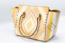 Load image into Gallery viewer, Valentino Multicolor Leather Small Couture 1975 Rockstud Shoulder Bag