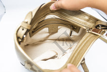 Load image into Gallery viewer, Gucci Bree Crossbody/Satchel Canvas Bag