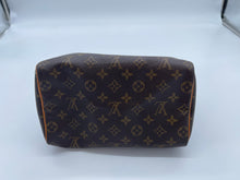 Load image into Gallery viewer, Louis Vuitton Speedy Handbag Monogram Canvas 25
