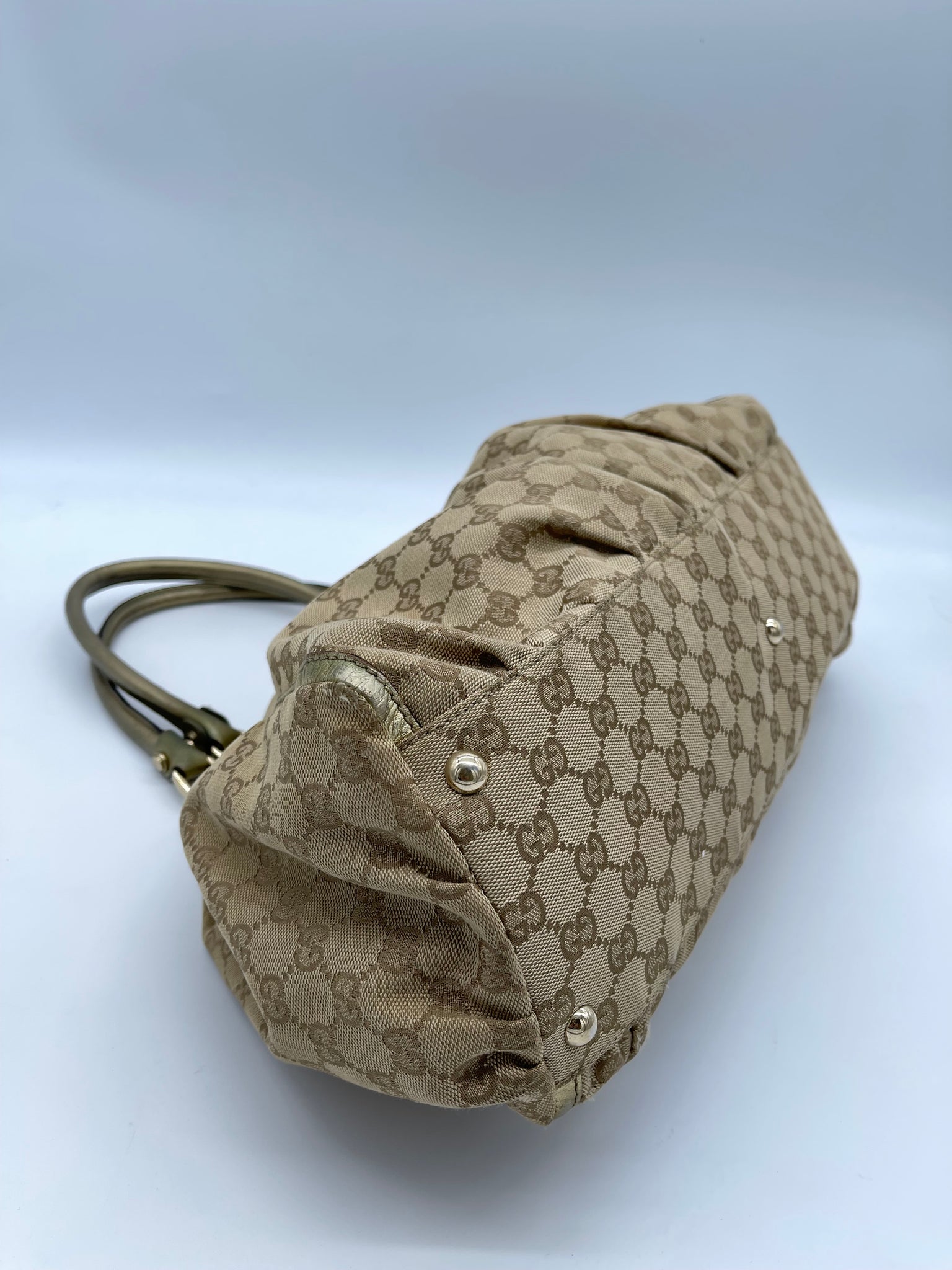 Gucci D-Ring Large Hobo Bag GG Canvas – LUXURIZZ