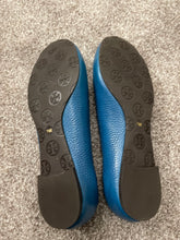 Load image into Gallery viewer, Tory Burch Reva-Tumbled Leather Ballet Flats
