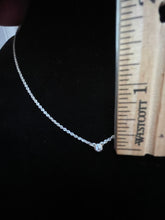 Load image into Gallery viewer, Tiffany &amp; Co. Necklace By the Yard 1P Diamond Silver 925
